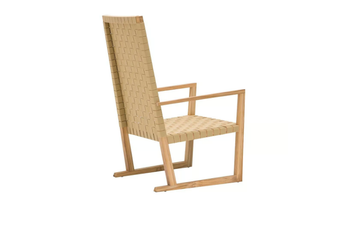 SERENA TEAK BU1195 - Garden teak easy chair by Andreu World - view 3